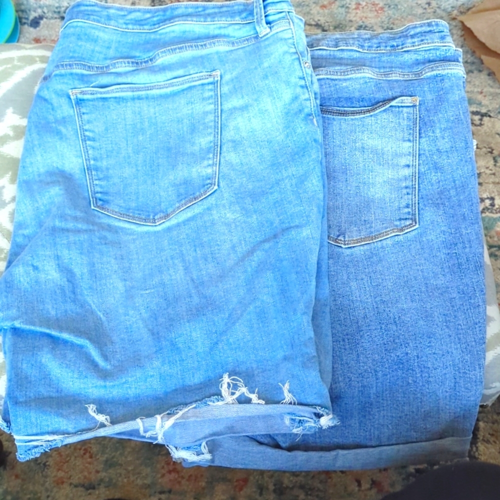 ⭐⭐⭐Bundle of Universal Thread Denim Shorts Size 26WR⭐⭐⭐